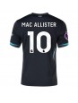 Liverpool Alexis Mac Allister #10 Vieraspaita 2024-25 Lyhythihainen